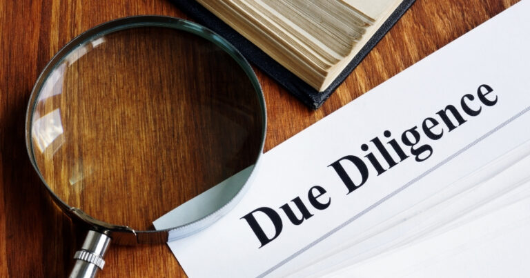 Due Diligence Process