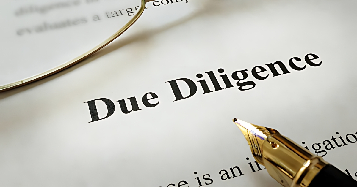 How Does Due Diligence Work In Real Estate